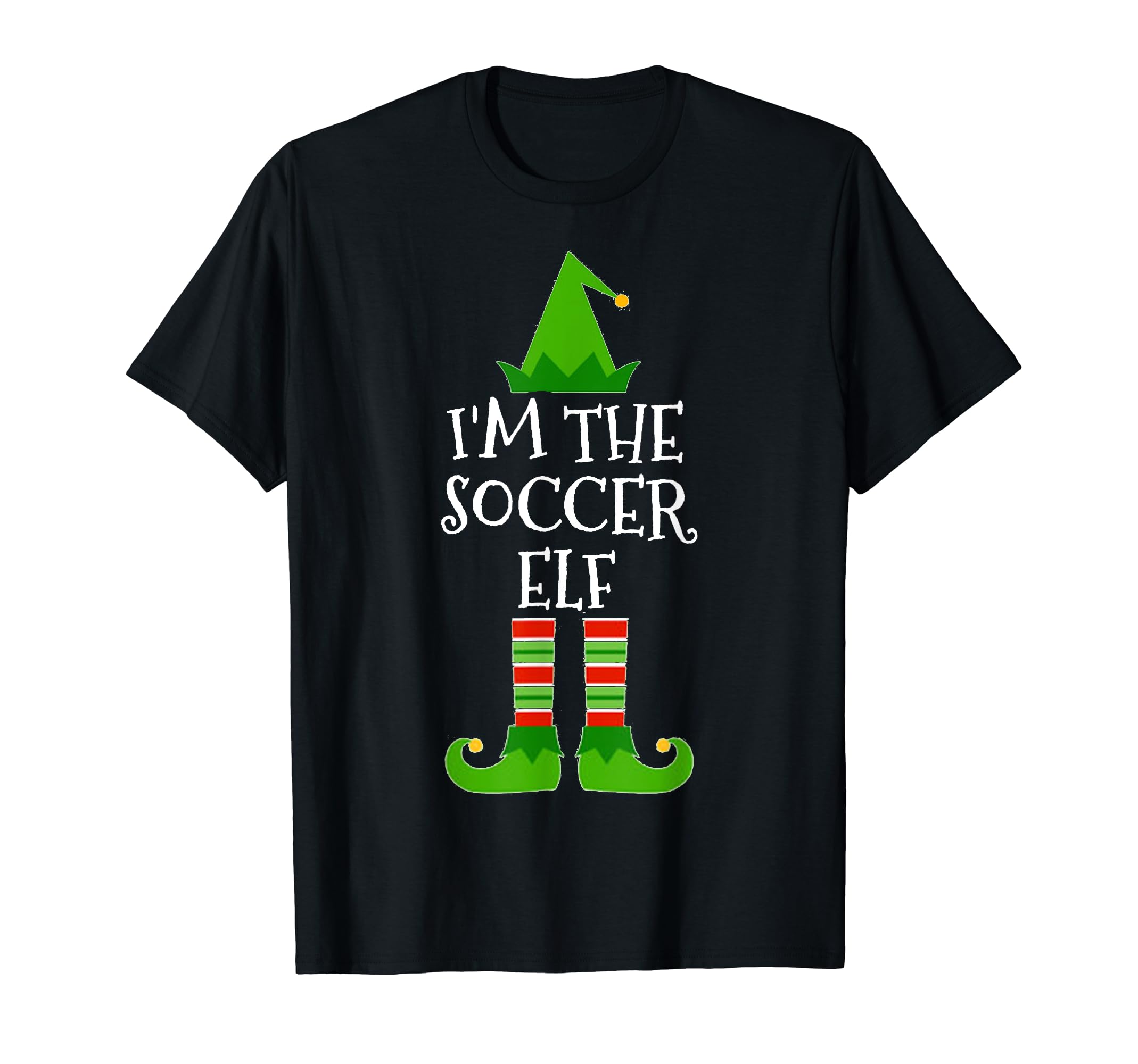 Im Soccer Elf Matching Family Group T-Shirt - Graphic Print for Adults - T-Shirt, Sweatshirt, Hoodie