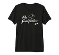 Goalfather Soccer Dad Tri Blend T-Shirt - Unique Graphic Unisex - T-Shirt, Sweatshirt, Hoodie
