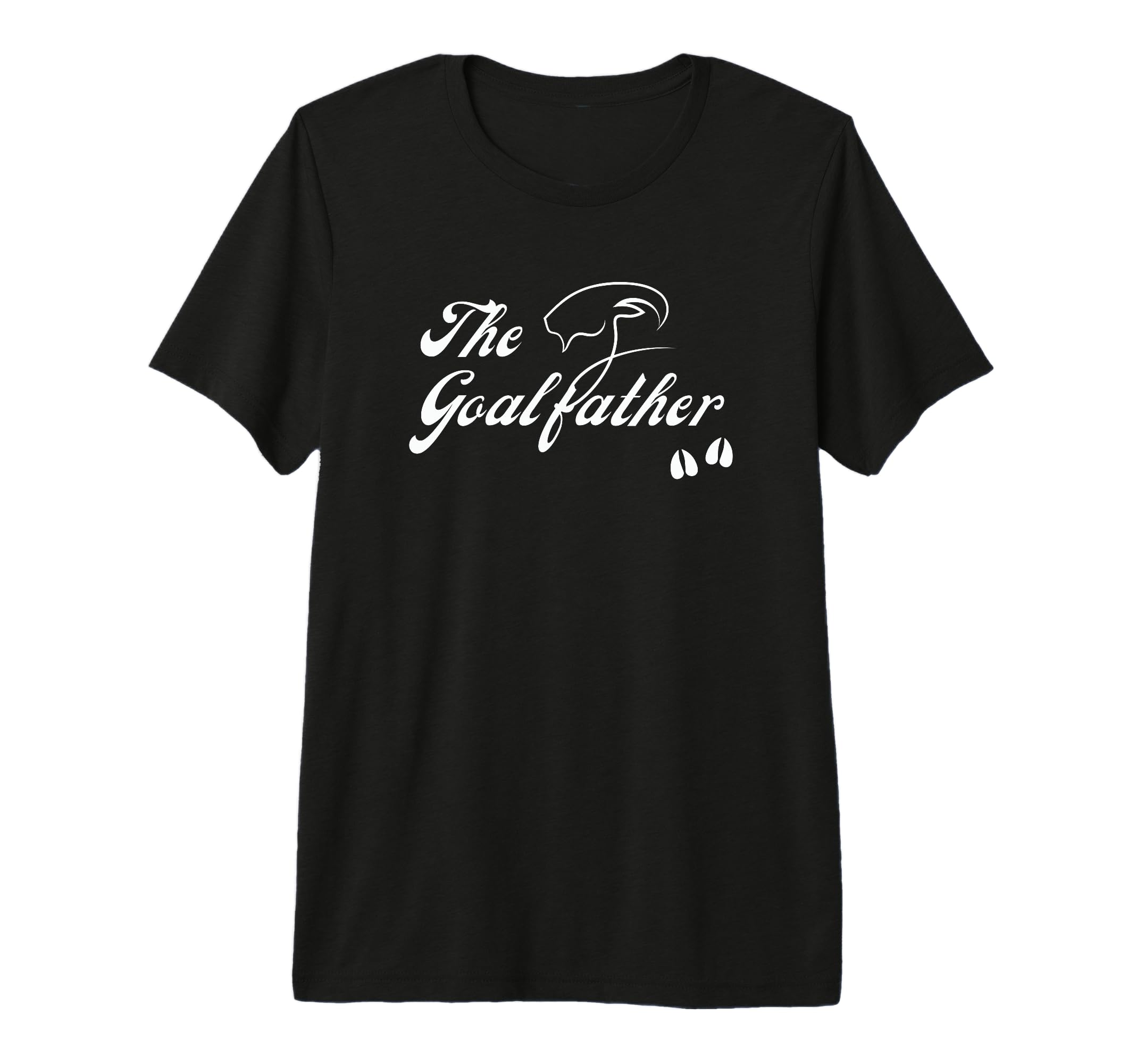 Goalfather Soccer Dad Tri Blend T-Shirt - Unique Graphic Unisex - T-Shirt, Sweatshirt, Hoodie