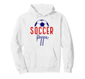 Soccer Poppa Soccer Dad Daddy Soccer Hoodie - Trendy Graphic for Adults - T-Shirt, Sweatshirt, Hoodie