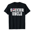 Soccer Uncle Bandana Flag Ball Player T-Shirt - Trendy Graphic for Adults - T-Shirt, Sweatshirt, Hoodie