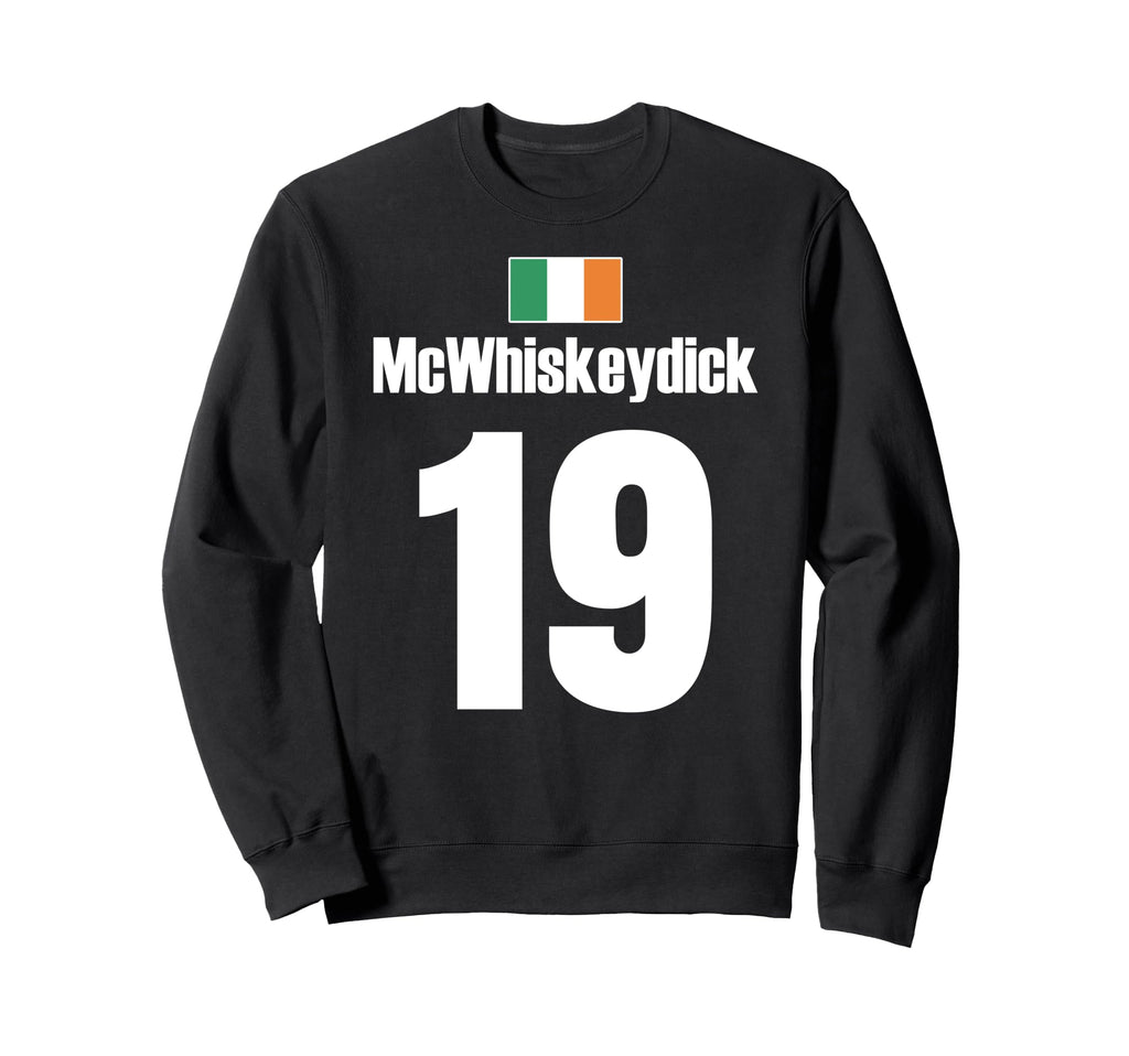 Funny Irish Soccer Jersey St Patricks Sweatshirt - Trendy Graphic Unisex - T-Shirt, Sweatshirt, Hoodie