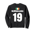 Funny Irish Soccer Jersey St Patricks Sweatshirt - Trendy Graphic Unisex - T-Shirt, Sweatshirt, Hoodie