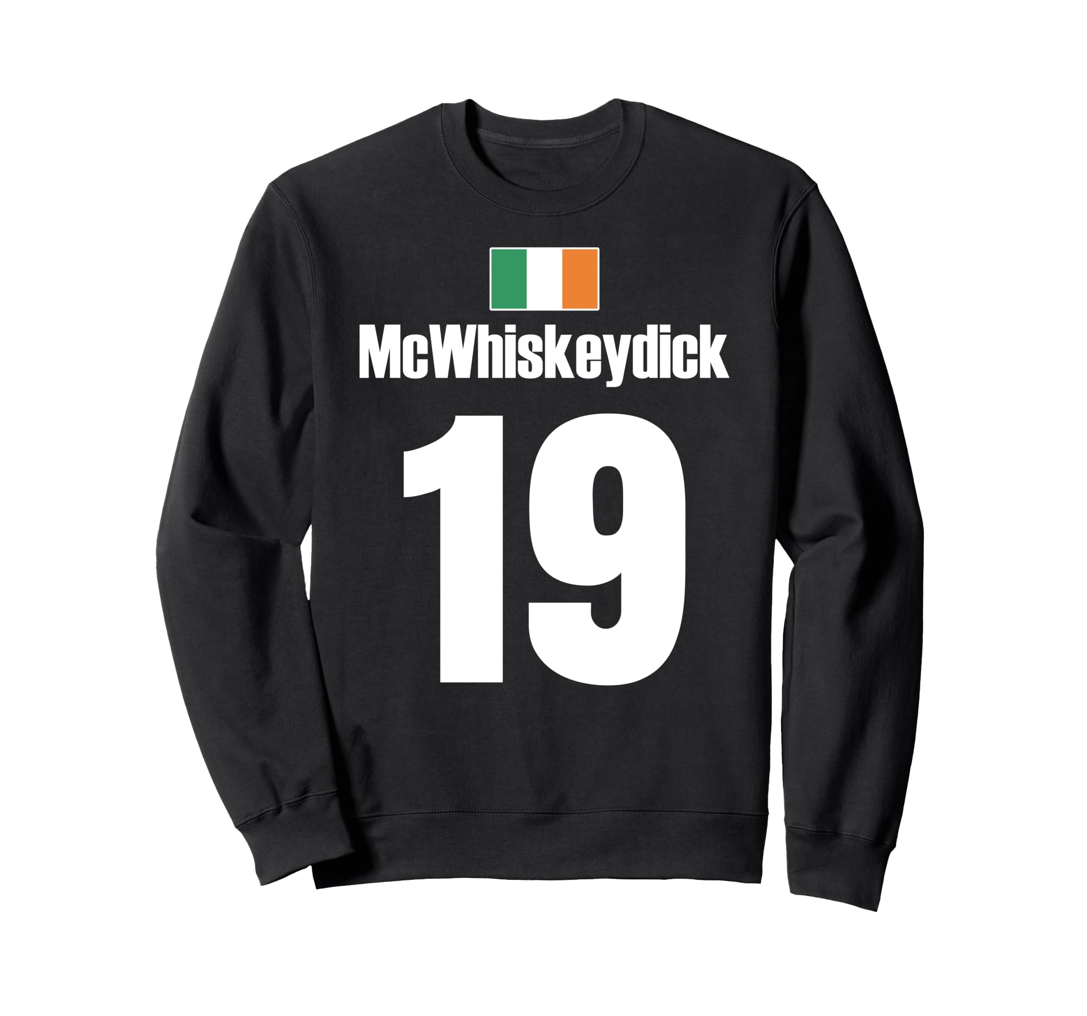 Funny Irish Soccer Jersey St Patricks Sweatshirt - Trendy Graphic Unisex - T-Shirt, Sweatshirt, Hoodie