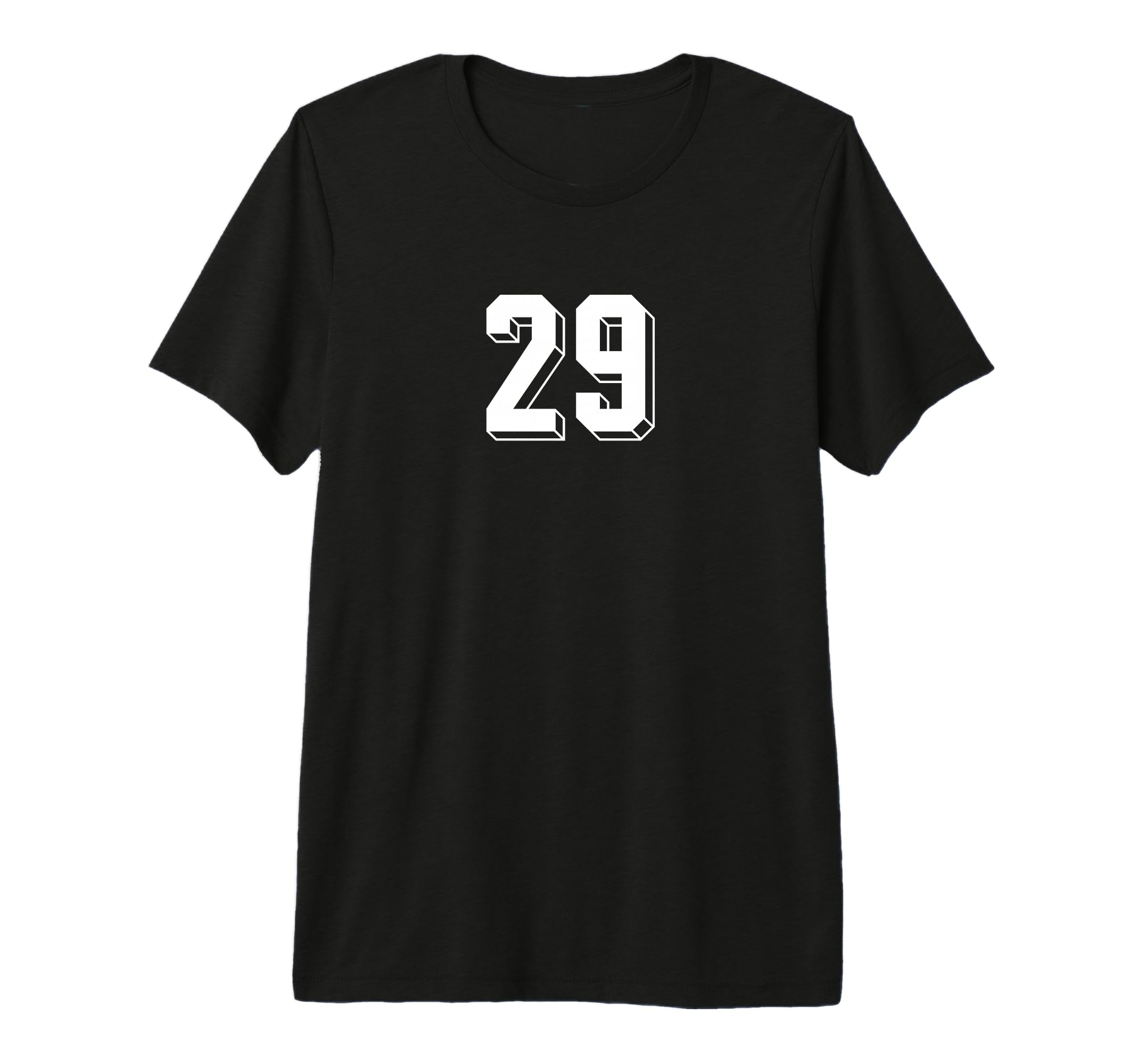 Number 29 80S 90S Soccer Team Jersey T-Shirt - Novelty Apparel Unisex - T-Shirt, Sweatshirt, Hoodie