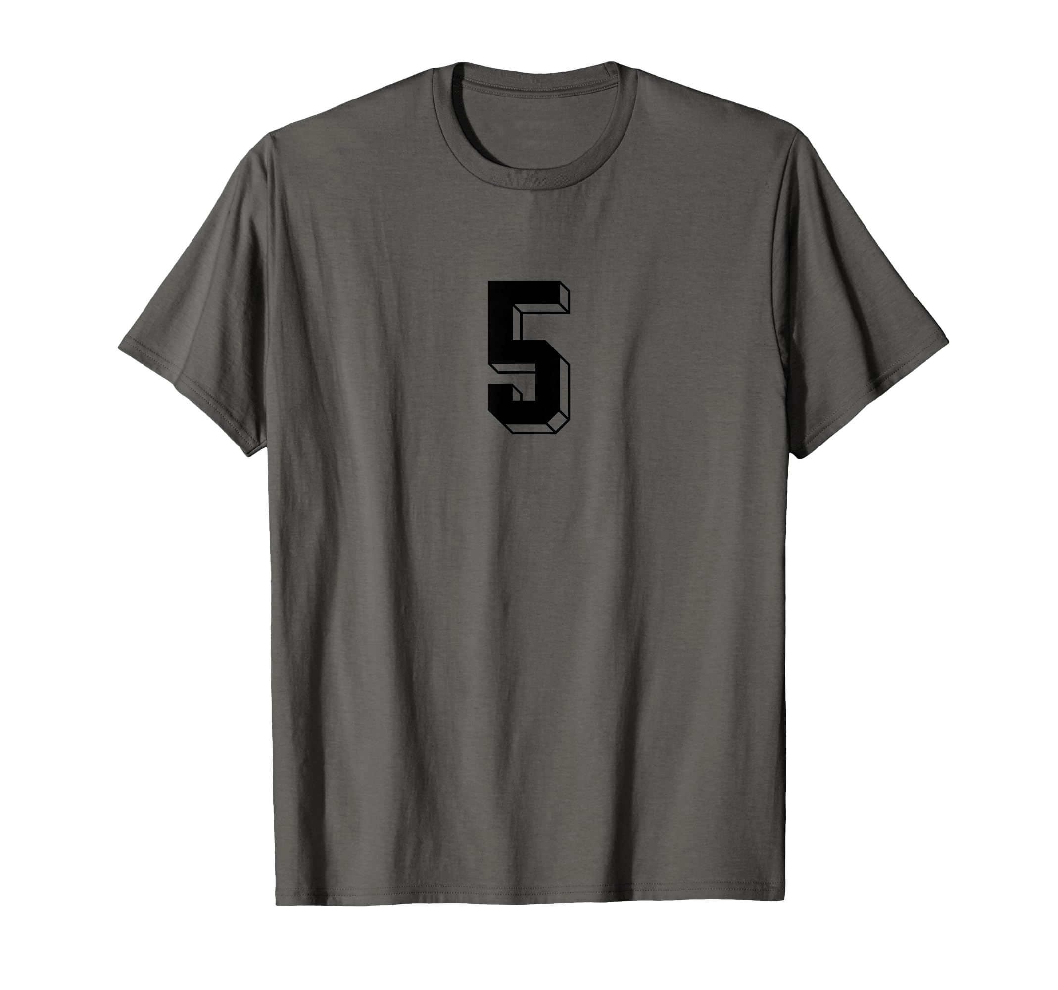 Number 5 80S 90S Soccer Team Jersey T-Shirt - Aesthetic Graphic for Adults - T-Shirt, Sweatshirt, Hoodie