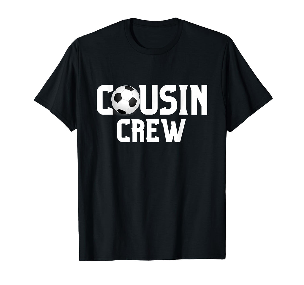 Cousin Crew Football Squad Family T-Shirt - Novelty Apparel for Adults - T-Shirt, Sweatshirt, Hoodie