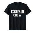Cousin Crew Football Squad Family T-Shirt - Novelty Apparel for Adults - T-Shirt, Sweatshirt, Hoodie