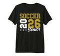 Soccer Senior Night Soccer Senior 2026 T-Shirt - Graphic Print Men Women - T-Shirt, Sweatshirt, Hoodie