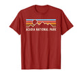 Acadia National Park Mountain Lines T-Shirt - Novelty Apparel Unisex - T-Shirt, Sweatshirt, Hoodie