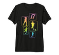 17Th Birthday Soccer Player T-Shirt - Fun Novelty Design Men Women - T-Shirt, Sweatshirt, Hoodie