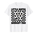 Soccer Sister Coquette Little T-Shirt - Fun Novelty Design for Adults - T-Shirt, Sweatshirt, Hoodie