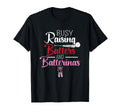 Busy Raising Ballers And Ballerinas T-Shirt - Novelty Apparel for Adults - T-Shirt, Sweatshirt, Hoodie