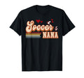 Soccer Grandma Nana Gigi Heart T-Shirt - Fun Novelty Design for Adults - T-Shirt, Sweatshirt, Hoodie