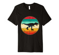 Dinosaur Roller Skate T Rex Dino T-Shirt - Casual Everyday Wear for Adults - T-Shirt, Sweatshirt, Hoodie