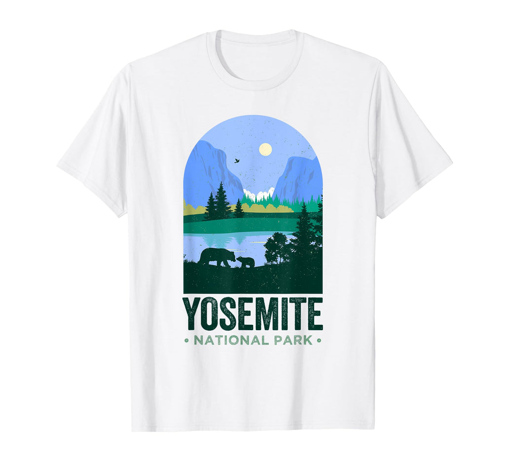 Yosemite California Bears Yosemite T-Shirt - Novelty Apparel Men Women - T-Shirt, Sweatshirt, Hoodie
