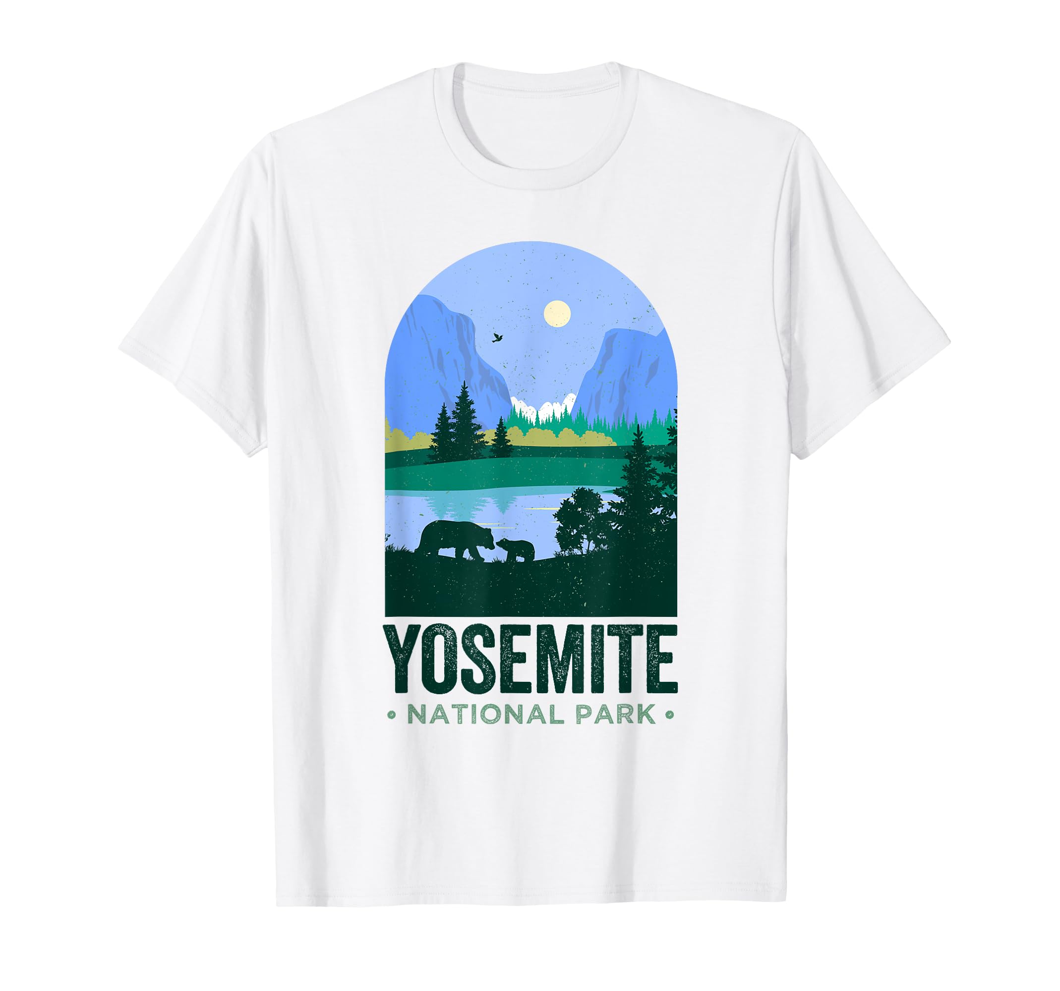 Yosemite California Bears Yosemite T-Shirt - Novelty Apparel Men Women - T-Shirt, Sweatshirt, Hoodie