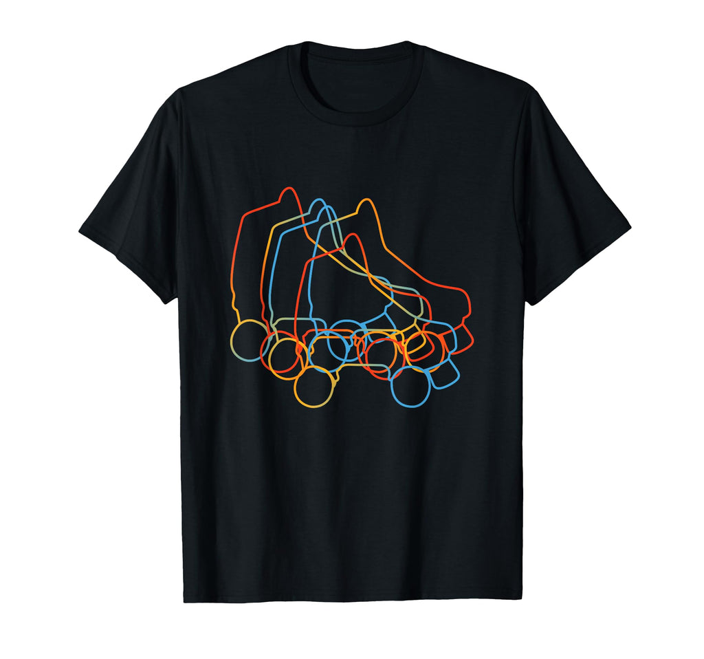 Roller Skating Gifts Roller Skates T-Shirt - Novelty Apparel Unisex - T-Shirt, Sweatshirt, Hoodie