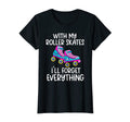 Womens Roller Derby My Roller Skates T-Shirt - Casual Everyday Wear Unisex - T-Shirt, Sweatshirt, Hoodie