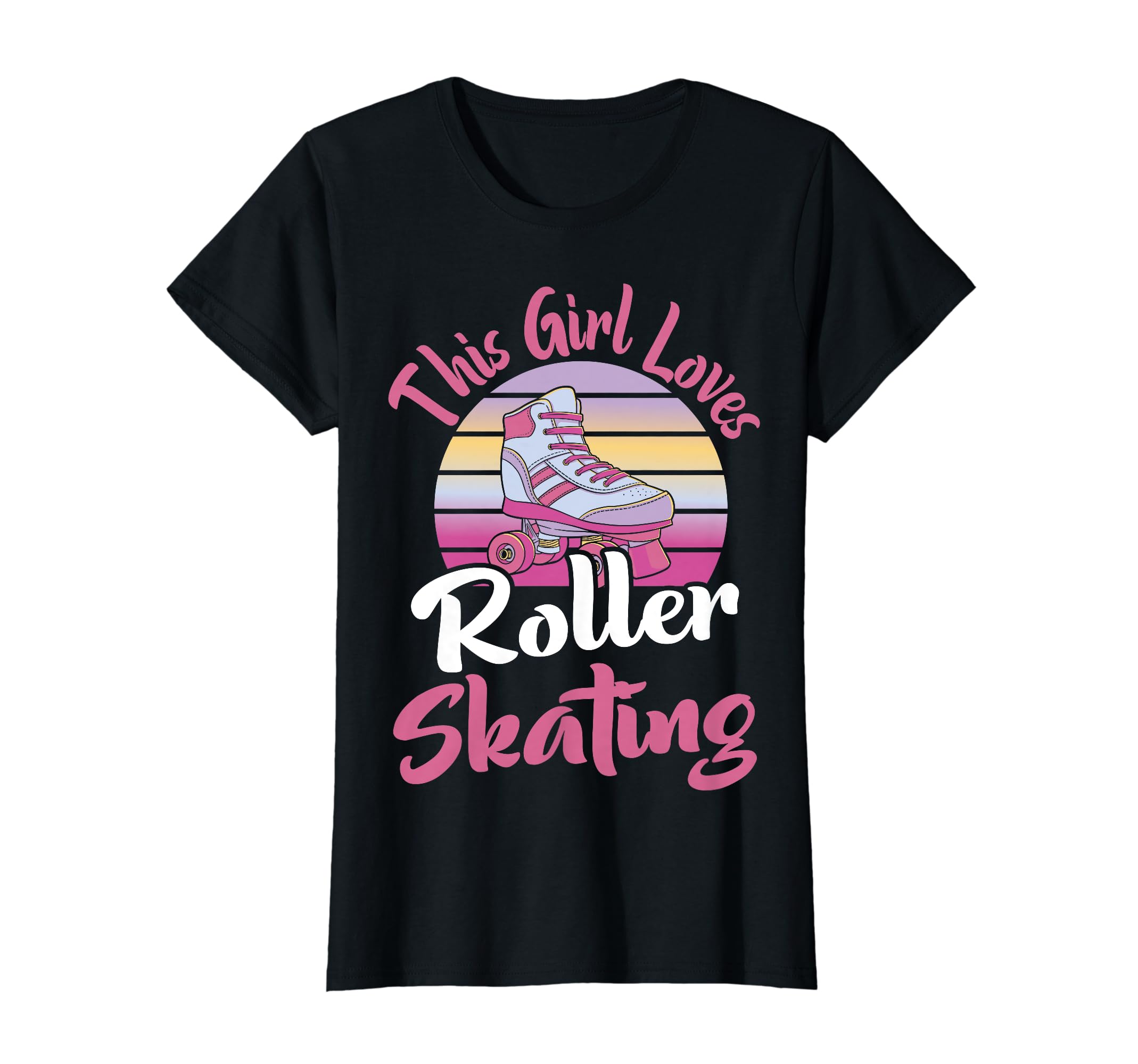 This Loves Roller Skating Funny T-Shirt - Fun Novelty Design Men Women - T-Shirt, Sweatshirt, Hoodie