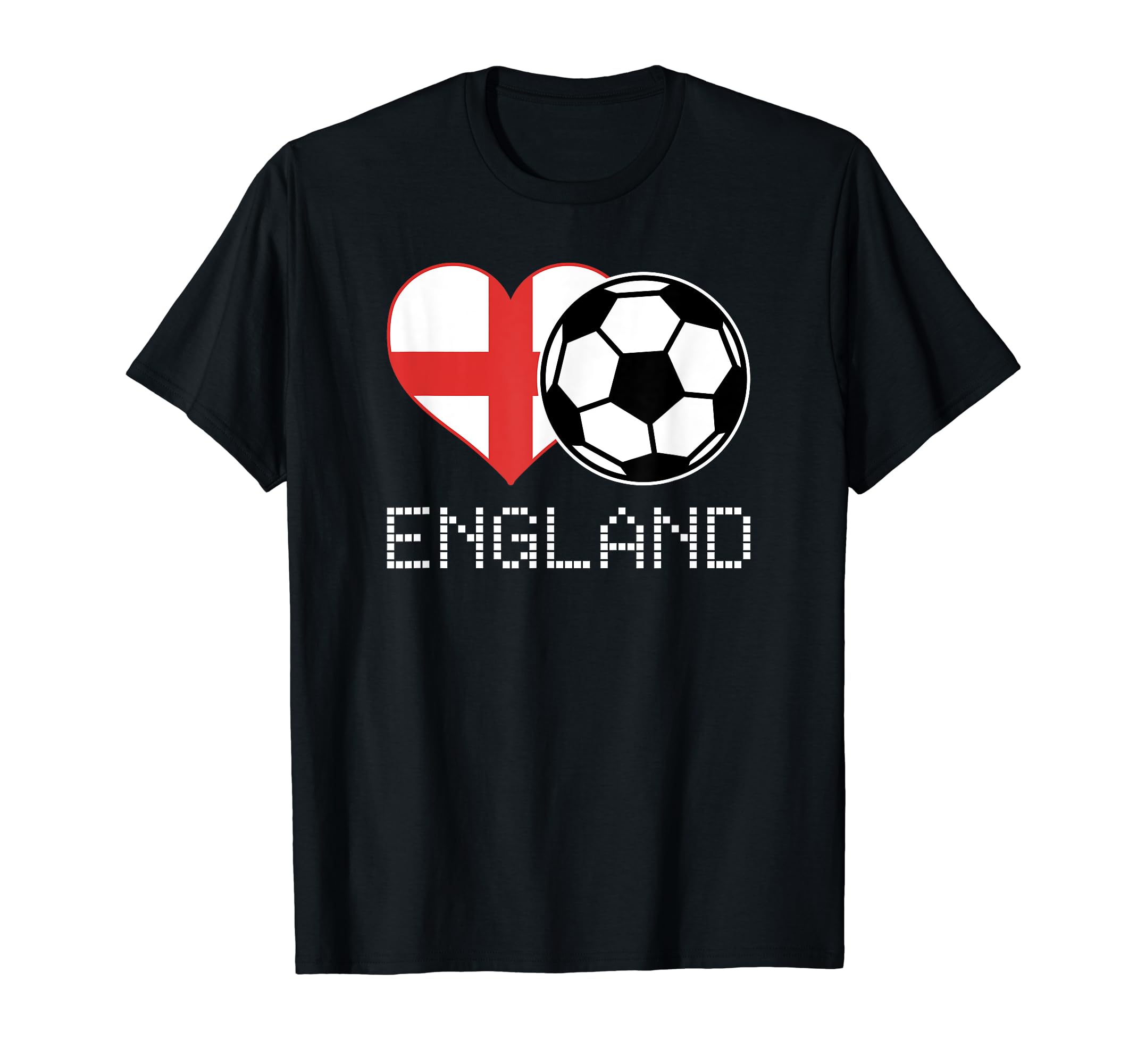 England Soccer English Flag Love Country T-Shirt - Unique Graphic Unisex - T-Shirt, Sweatshirt, Hoodie