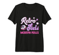 Roller Skates Party Feels Modern T-Shirt - Custom Art Print Men Women - T-Shirt, Sweatshirt, Hoodie