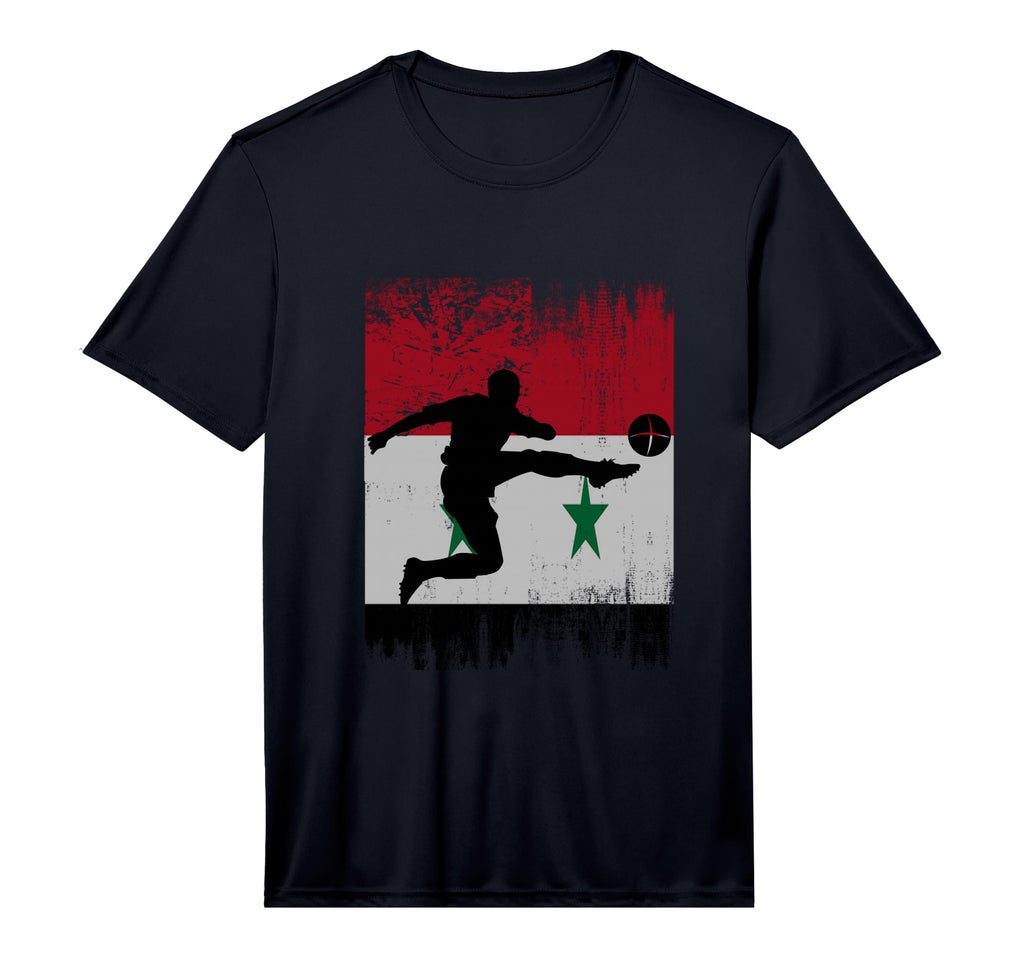 Syria Soccer Syrian Football Syria T-Shirt - Graphic Print Men Women - T-Shirt, Sweatshirt, Hoodie