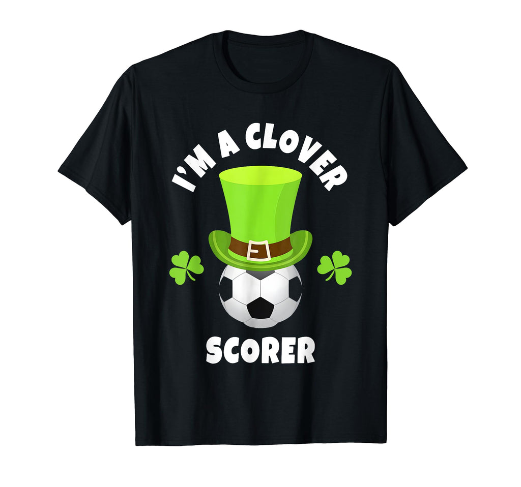Soccer Striker Im Clover Scorer T-Shirt - Streetwear Style for Adults - T-Shirt, Sweatshirt, Hoodie