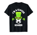 Soccer Forward Im Clover Scorer T-Shirt - Aesthetic Graphic for Adults - T-Shirt, Sweatshirt, Hoodie