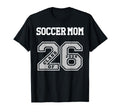 Soccer Mom Class 2026 Soccer Mom 26 T-Shirt - Unique Graphic for Adults - T-Shirt, Sweatshirt, Hoodie