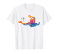 Goalkeeper Ball Sport Soccer T-Shirt - Novelty Apparel Men Women - T-Shirt, Sweatshirt, Hoodie