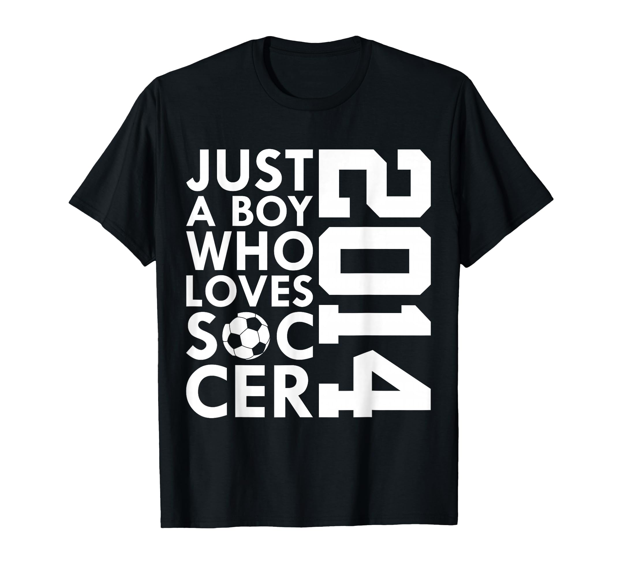 2014 Just Who Loves Soccer 12Th T-Shirt - Fun Novelty Design Men Women - T-Shirt, Sweatshirt, Hoodie