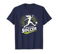 Born To Play Soccer Womens Inspirational T-Shirt - Minimalist Print Unisex - T-Shirt, Sweatshirt, Hoodie