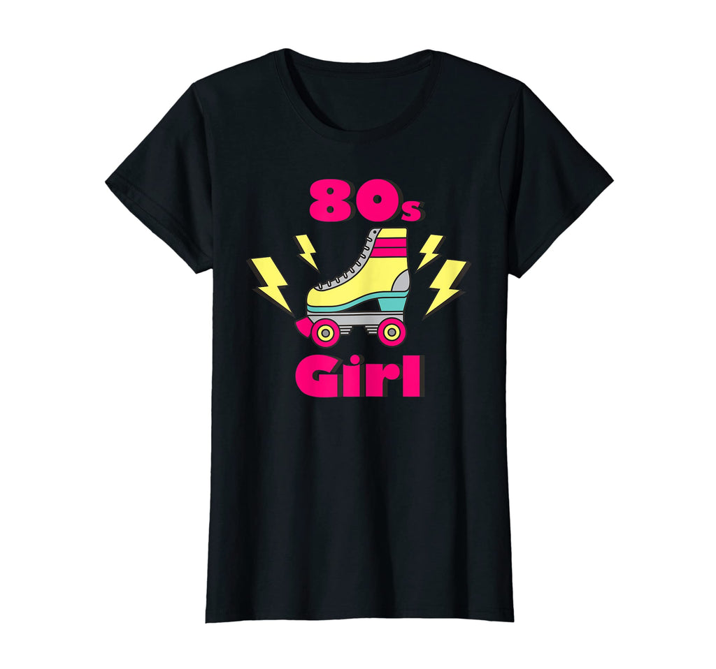 Womens 80S Roller Skates 80S Child Eighties T-Shirt - Graphic Print Unisex - T-Shirt, Sweatshirt, Hoodie