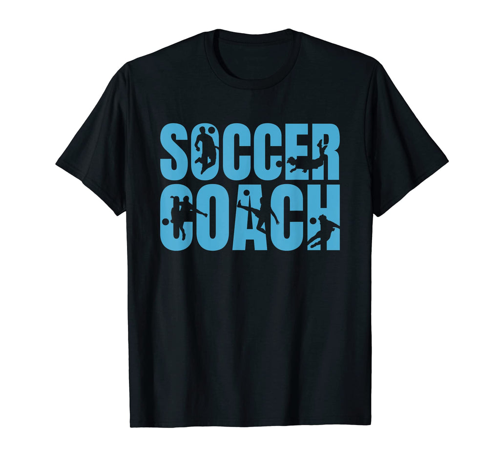 Soccer Team Soccer Coach T-Shirt - Casual Everyday Wear Unisex - T-Shirt, Sweatshirt, Hoodie