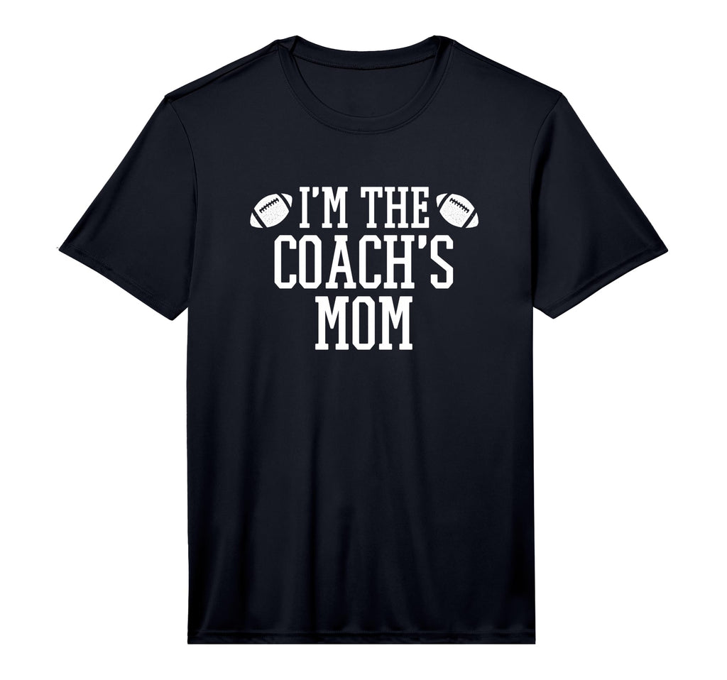 Matching Football Family Im Coachs Mom T-Shirt - Trendy Graphic Men Women - T-Shirt, Sweatshirt, Hoodie