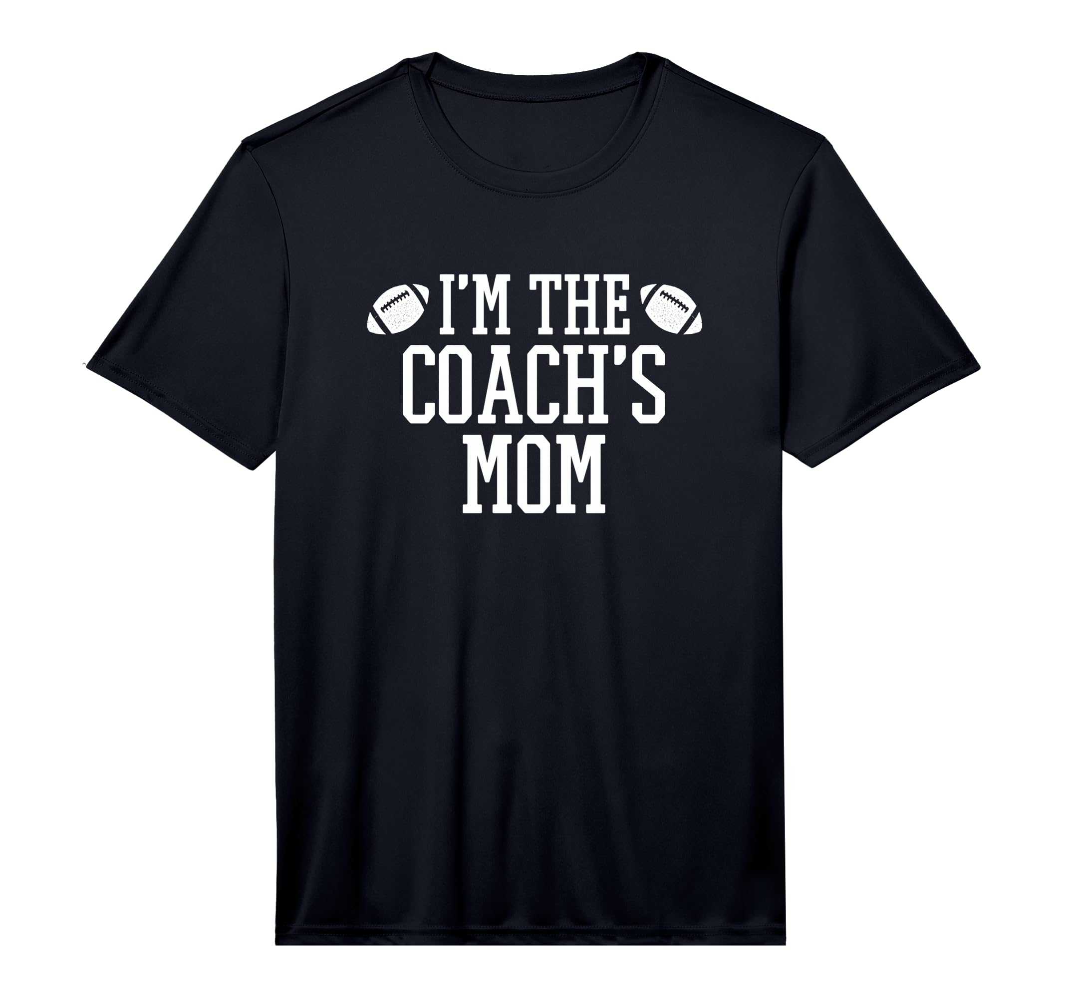 Matching Football Family Im Coachs Mom T-Shirt - Unique Graphic for Adults - T-Shirt, Sweatshirt, Hoodie