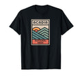 Acadia National Park Minimalist Badge T-Shirt - Streetwear Style Men Women - T-Shirt, Sweatshirt, Hoodie