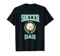 Light Blue Cyan Soccer Dad T-Shirt - Novelty Apparel Men Women - T-Shirt, Sweatshirt, Hoodie