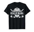 Ice Hockey Goalie Nana Hockey Keeper T-Shirt - Novelty Apparel for Adults - T-Shirt, Sweatshirt, Hoodie