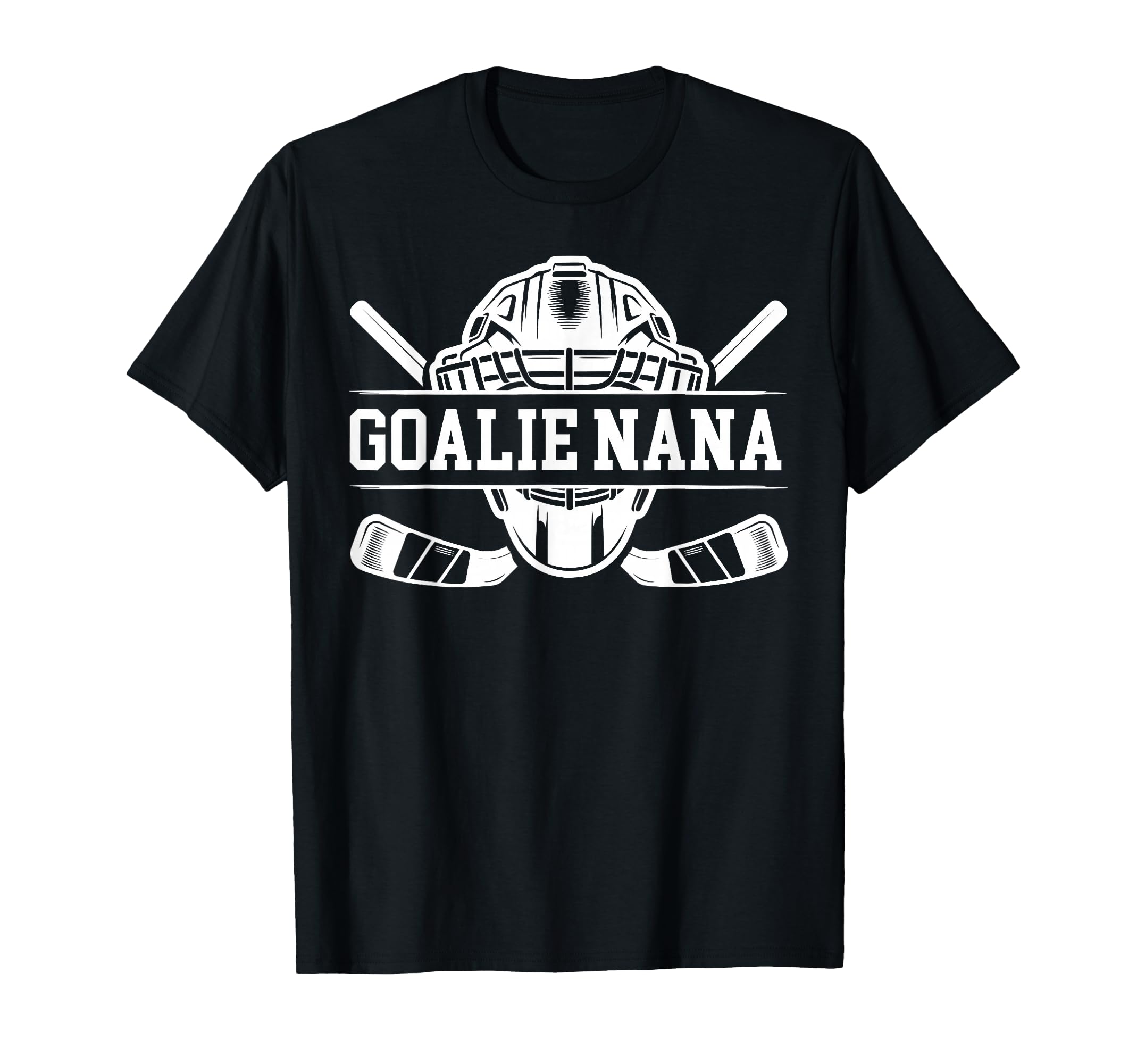 Ice Hockey Goalie Nana Hockey Keeper T-Shirt - Novelty Apparel for Adults - T-Shirt, Sweatshirt, Hoodie