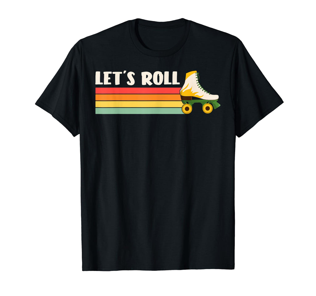 Roller Skating Skater Skate T-Shirt - Trendy Graphic for Adults - T-Shirt, Sweatshirt, Hoodie