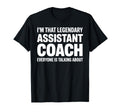 Funny Assistant Coach Art Assistant Coach T-Shirt - Trendy Graphic Unisex - T-Shirt, Sweatshirt, Hoodie