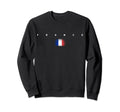 France Flag Pride Soccer French Football Sweatshirt - Unique Graphic Unisex - T-Shirt, Sweatshirt, Hoodie