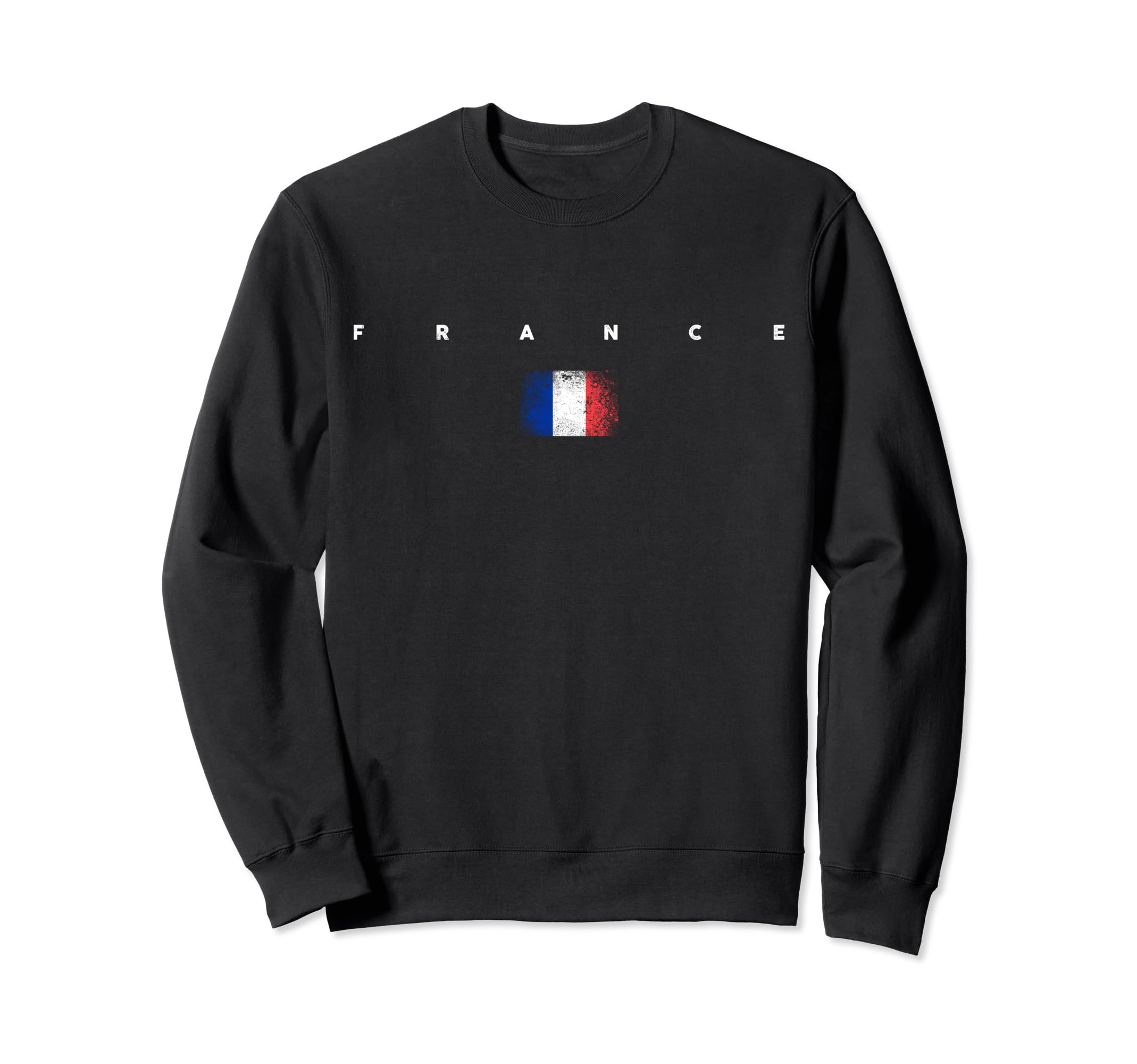 France Flag Pride Soccer French Football Sweatshirt - Unique Graphic Unisex - T-Shirt, Sweatshirt, Hoodie