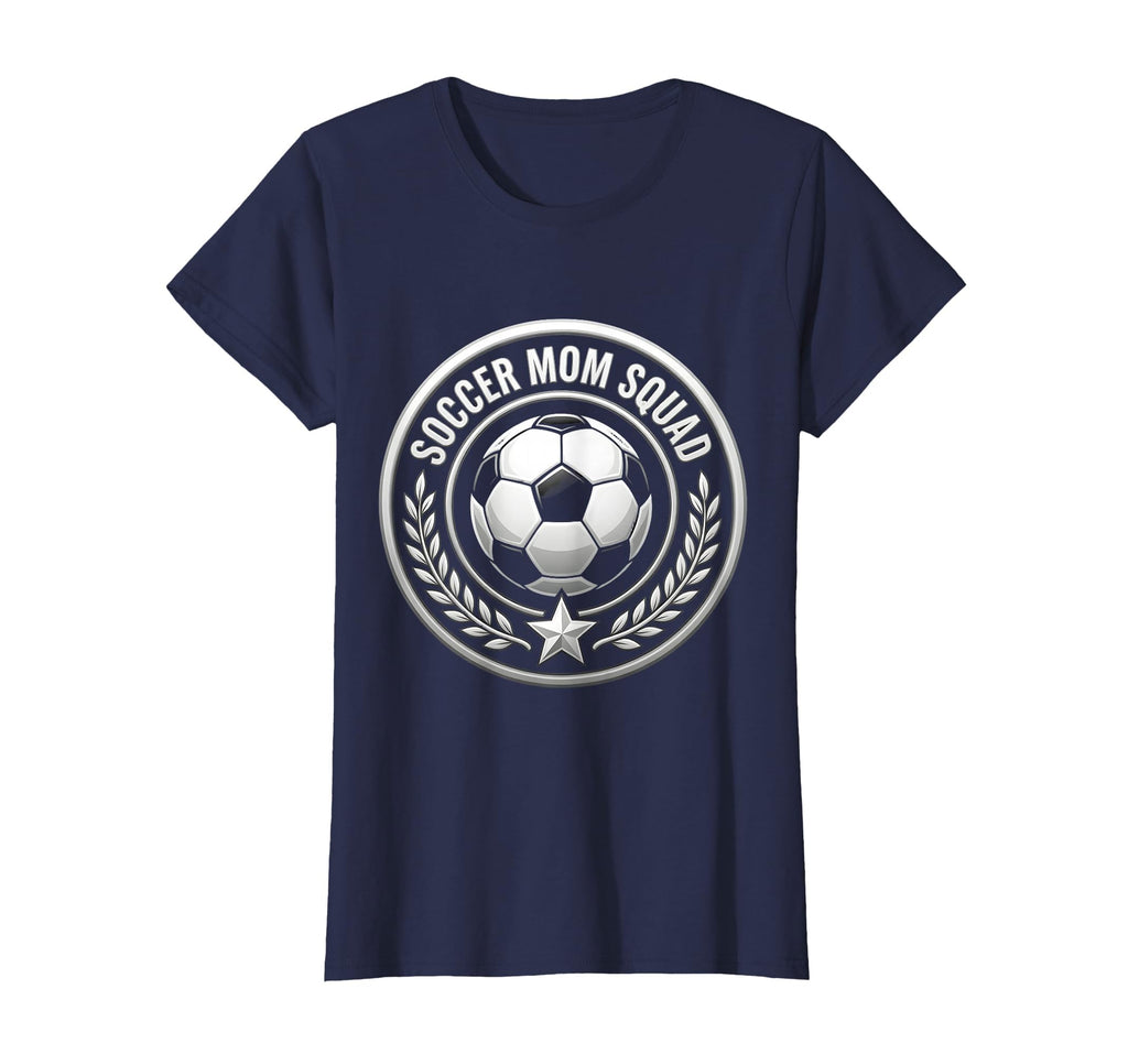 Soccer Mom Squad T-Shirt - Novelty Apparel for Adults - T-Shirt, Sweatshirt, Hoodie