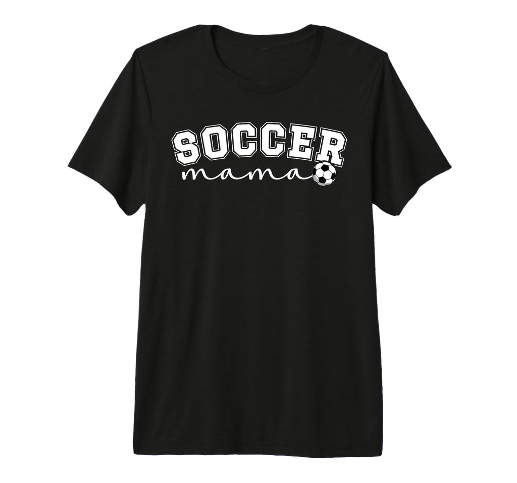 Soccer Mama Soccer Mom Soccer Player T-Shirt - Unique Graphic Men Women - T-Shirt, Sweatshirt, Hoodie