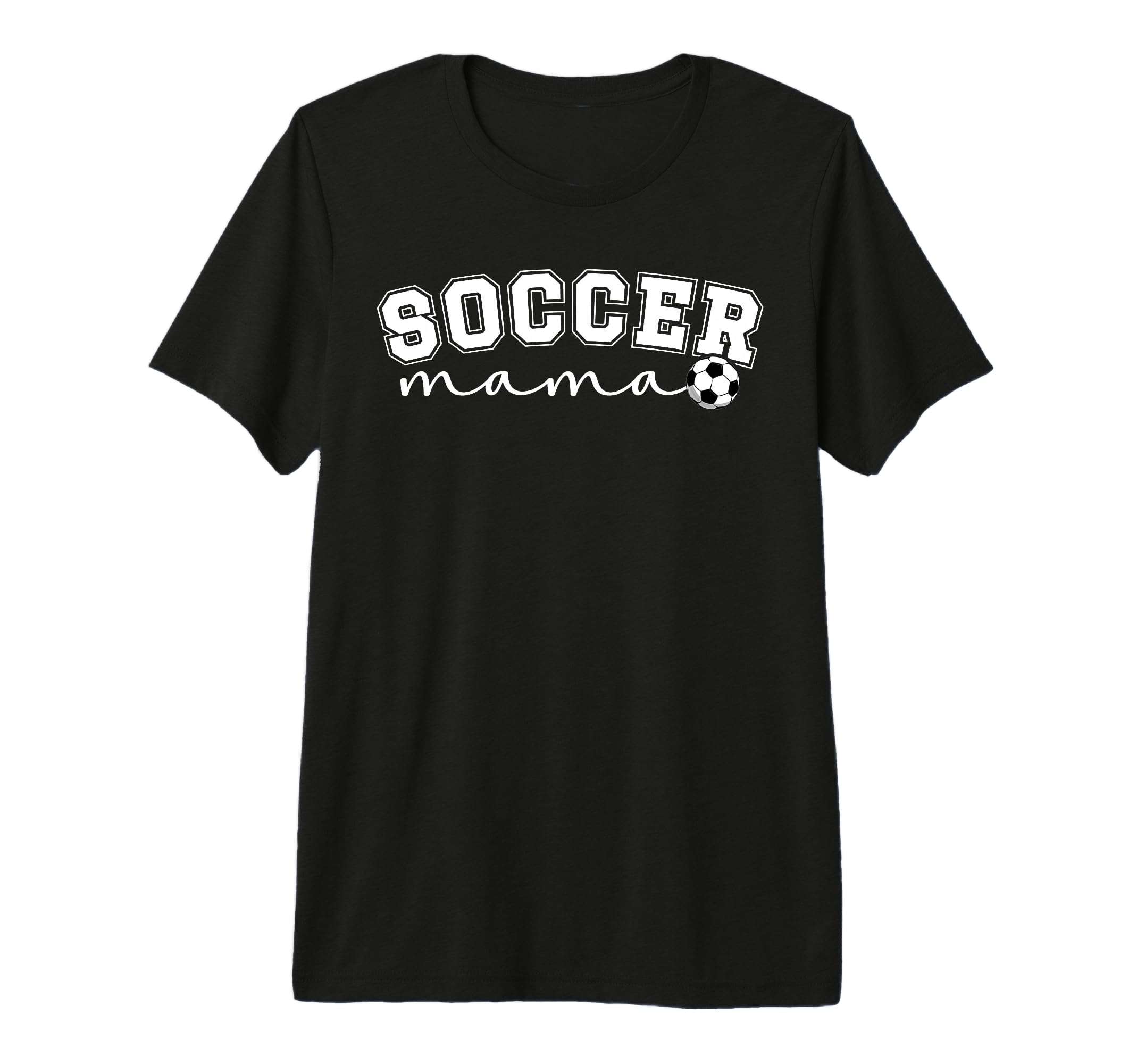 Soccer Mama Soccer Mom Soccer Player T-Shirt - Unique Graphic Men Women - T-Shirt, Sweatshirt, Hoodie