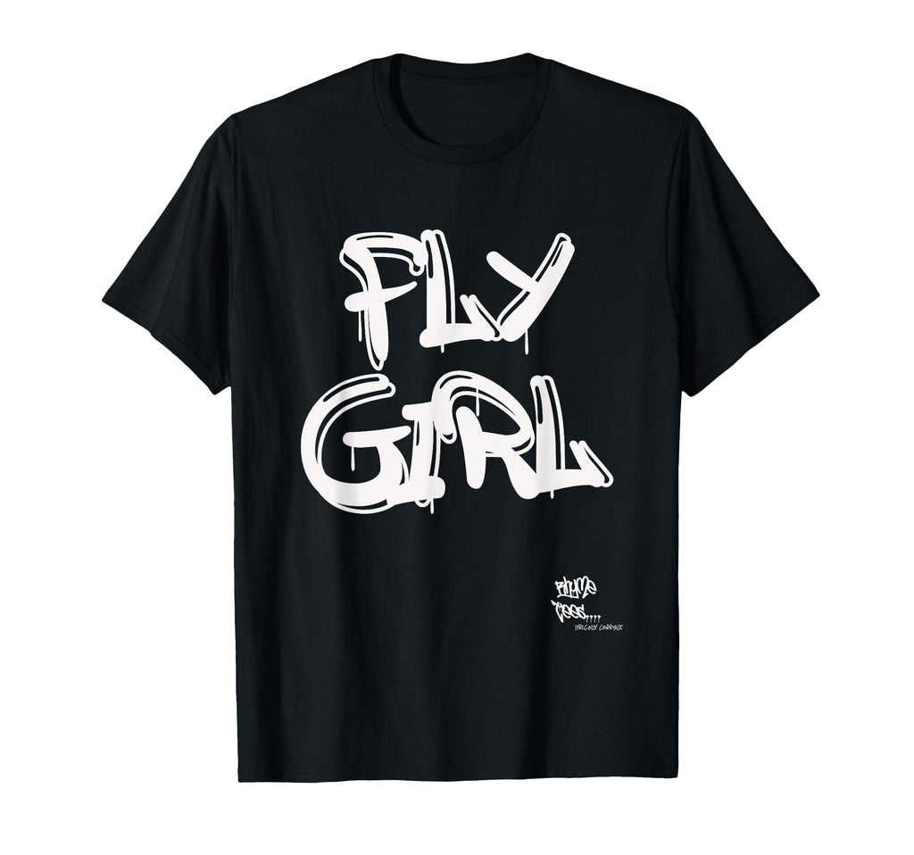 Fly Old School Rap Hip Hop Inspired T-Shirt - Fun Novelty Design Men Women - T-Shirt, Sweatshirt, Hoodie