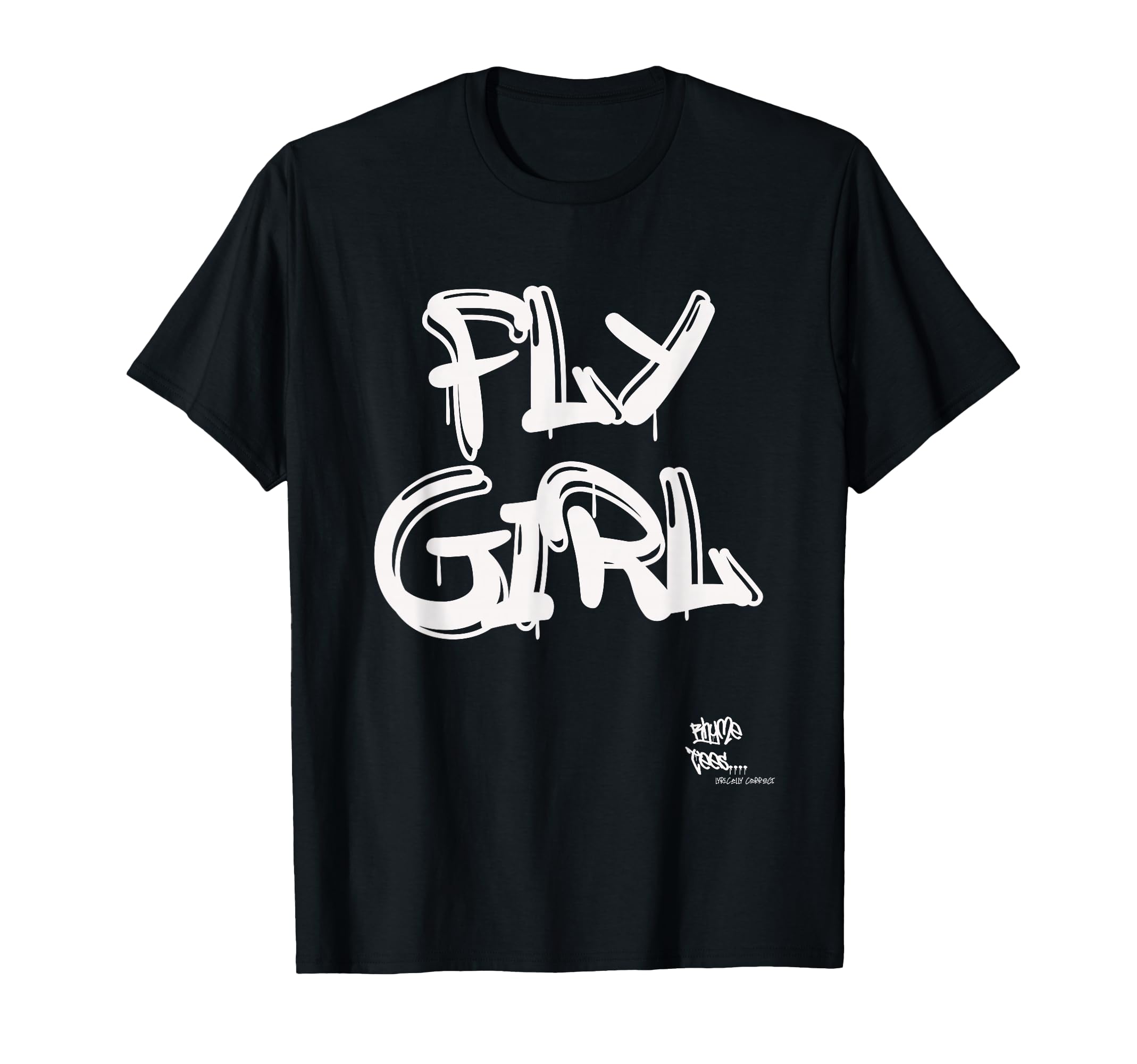 Fly Old School Rap Hip Hop Inspired T-Shirt - Fun Novelty Design Men Women - T-Shirt, Sweatshirt, Hoodie